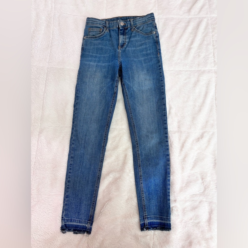 Topshop Moto Skinny Jeans